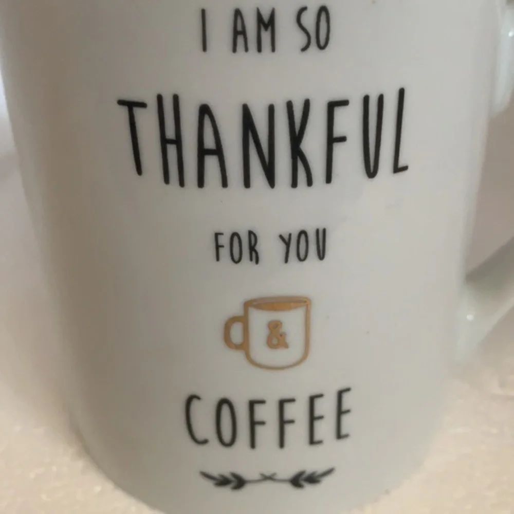 Muse, Coffee cup
